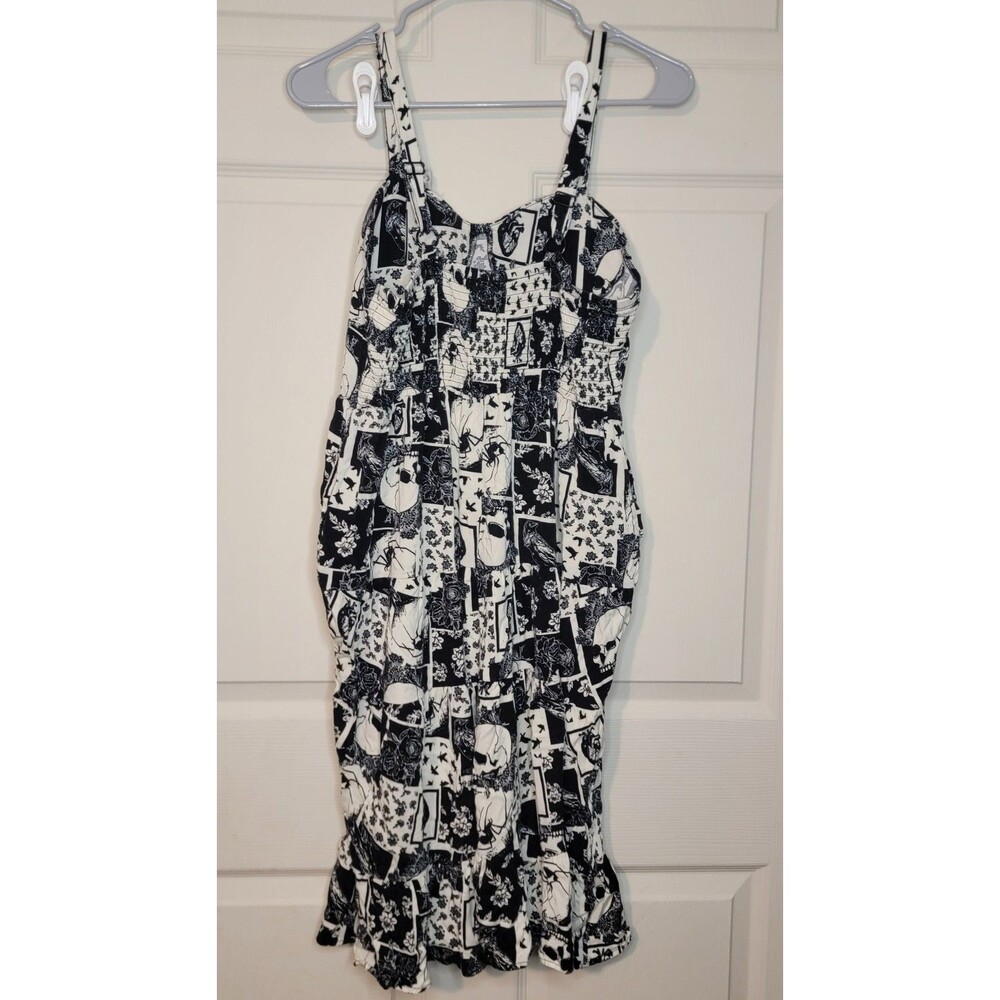 Thorn And Fable Skull Dress Size Lg - Picture 2 of 3